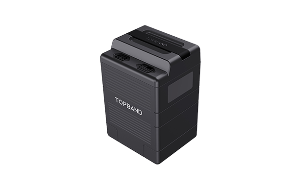 Electric motorcycle battery