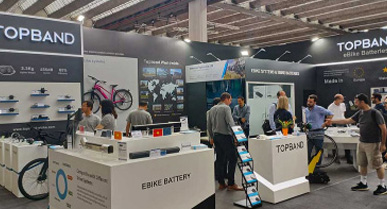 1 Topband Shines at EUROBIKE 2024, Demonstrates Innovative Strength and Global Layout